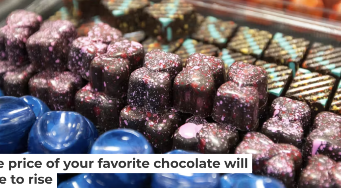 Chocolate prices spiked amid very dry conditions in Africa. Chuck Fishman/Getty Images